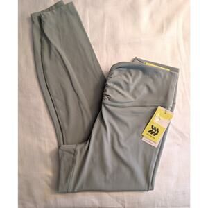 All In Motion Green Soft Leggings Large